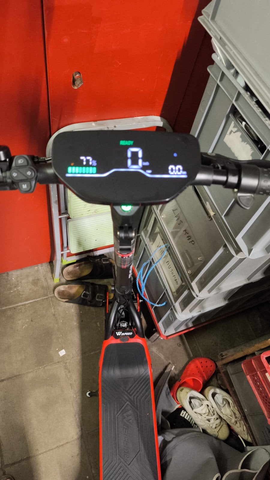 Wispeed SUV Pilot 150, Vélos & Vélomoteurs, Trottinettes, Enlèvement