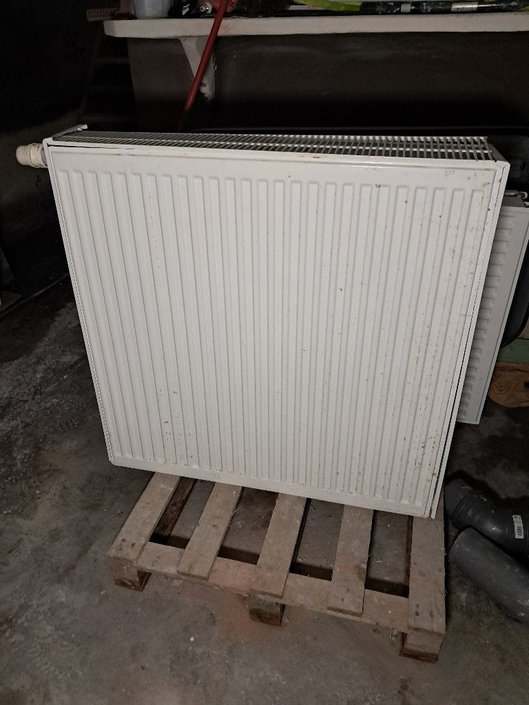 radiator / radiatoren, Doe-het-zelf en Bouw, Ophalen, Radiator, 60 tot 150 cm, 80 cm of meer