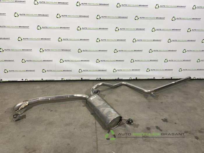 Echappement (complet) d'un Volkswagen Golf, -, 3 mois de garantie, Utilisé, -