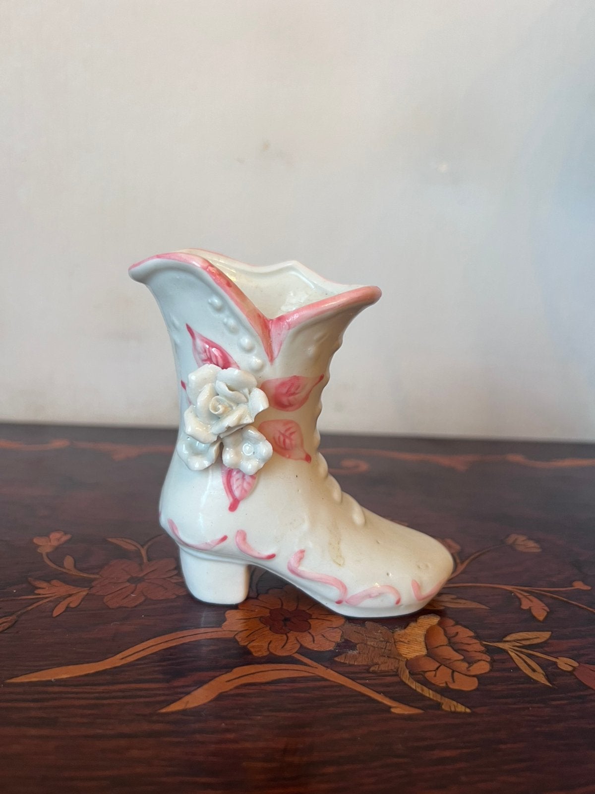 Petite Bottine Vintage en Porcelaine Fine, Enlèvement ou Envoi