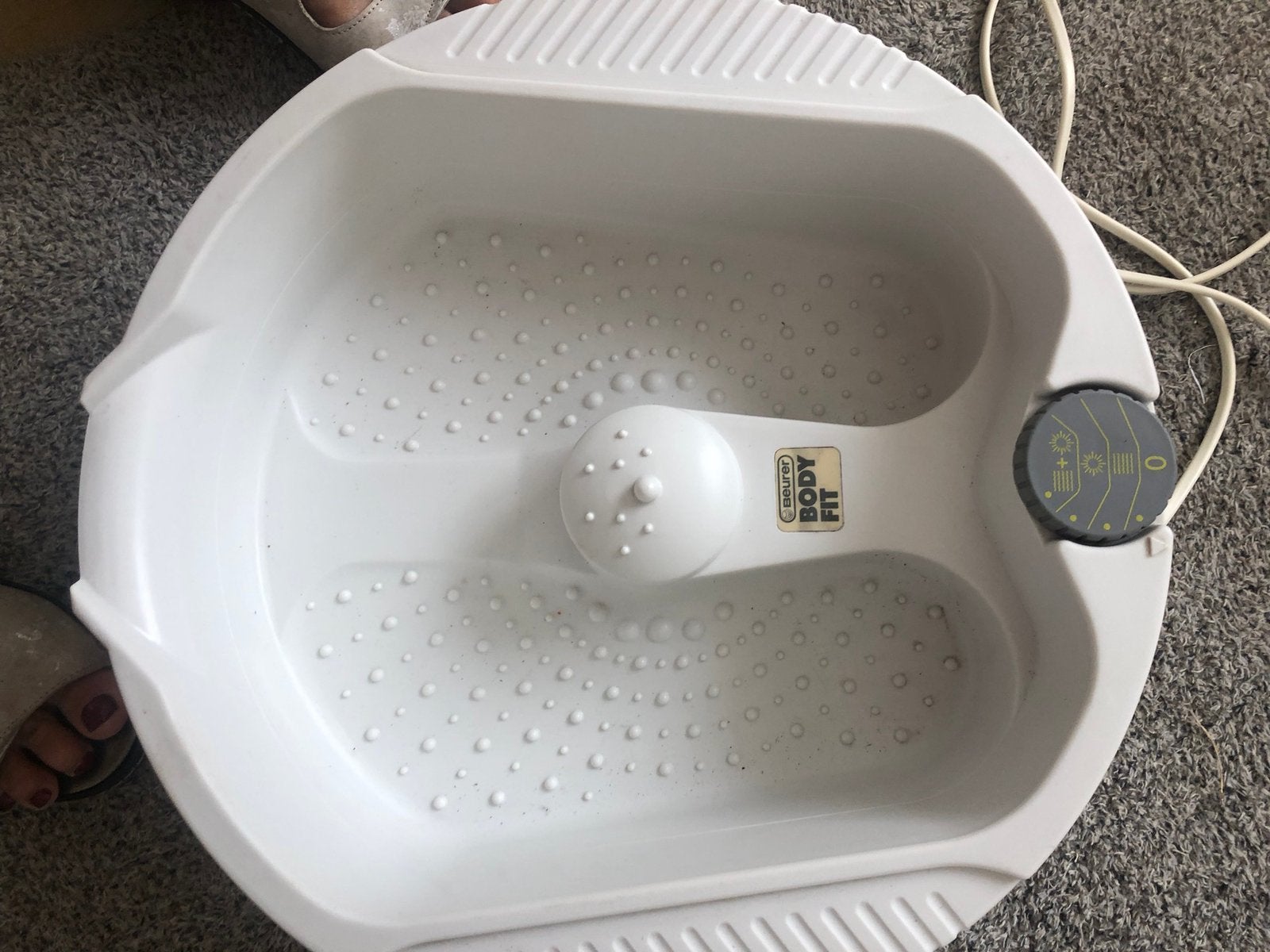 Voetbad, Elektronische apparatuur, Ophalen of Verzenden, Zo goed als nieuw