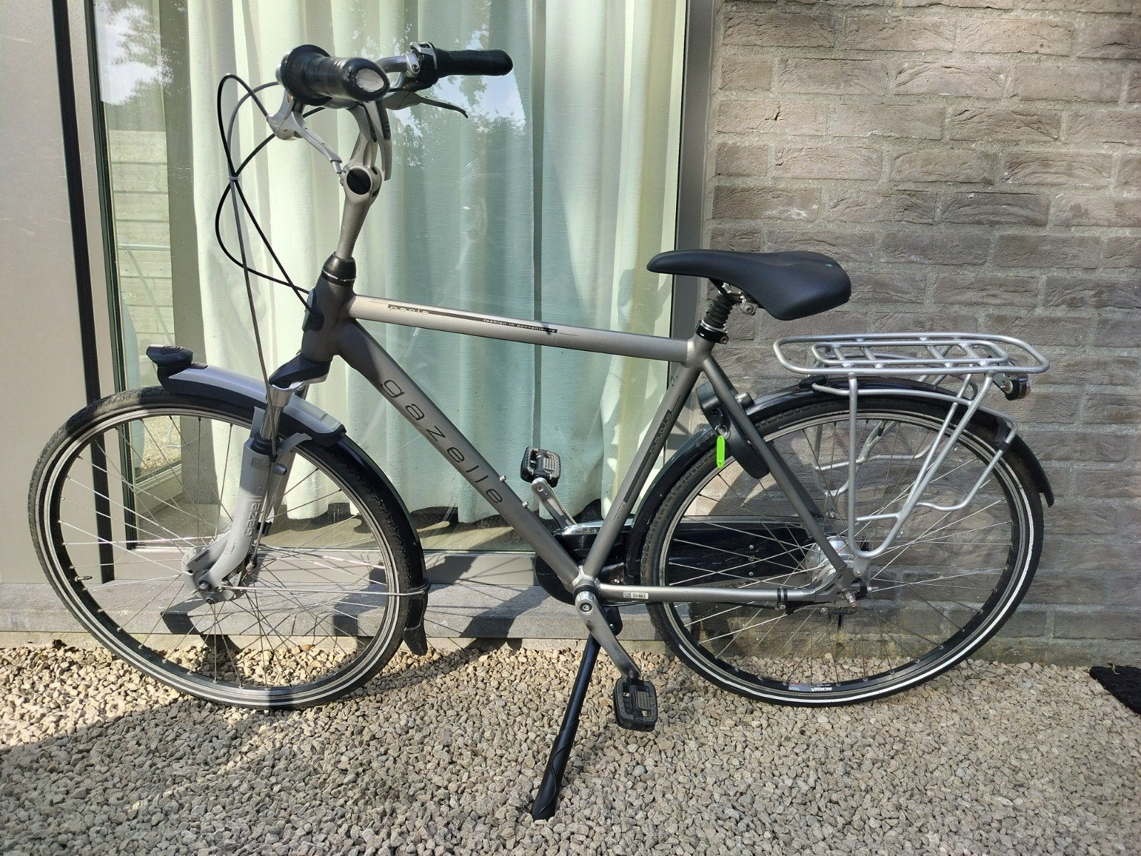 Herenfiets Gazelle Paris, Ophalen, Versnellingen, Zo goed als nieuw, Gazelle