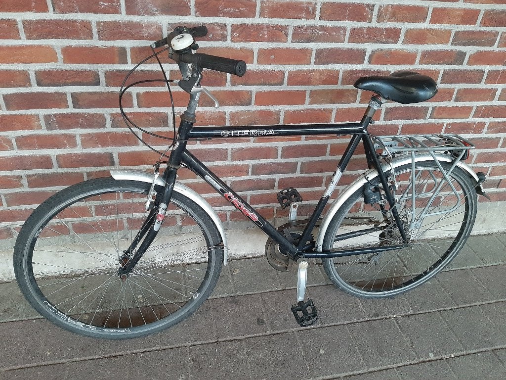 Herenfiets (6 versnellingen), Fietsen en Brommers, Ophalen, Versnellingen