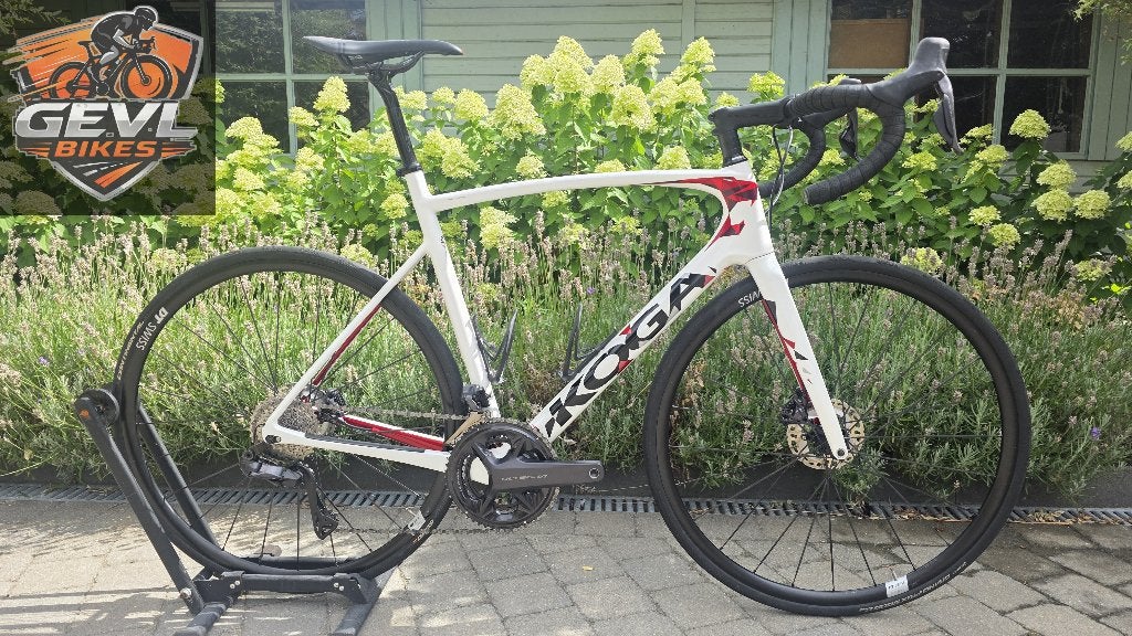 Koga Kimera Premium Ultegra DI2 12sp. + Dt Swiss Wheels, 57 tot 61 cm, Ophalen, Zo goed als nieuw