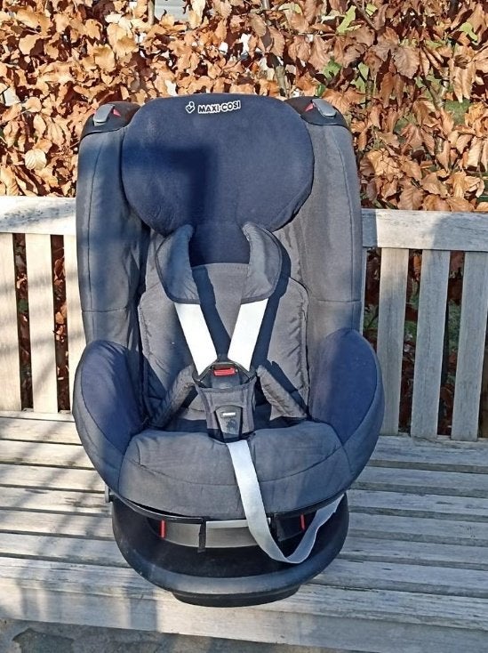 Siège auto Maxi Cosi Tobi, Ceinture de sécurité, Comme neuf, Enlèvement, Dossier amovible