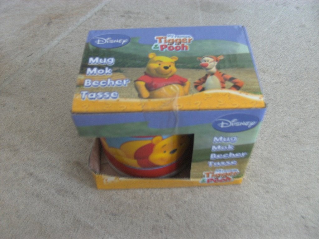 Mok Disney Tigger & Pooh, Verzamelen, Disney, Ophalen, Nieuw, Servies