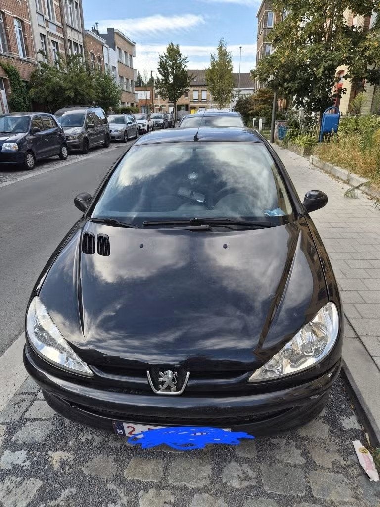 Peugeot 206 - 2008, Autos, Achat, Boîte manuelle, Particulier, Tissu
