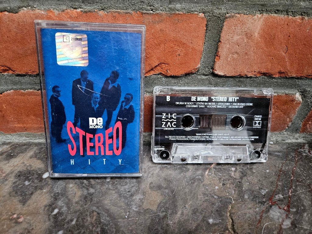 De Mono – Stereo Hity cassette | rock / Polish music, Enlèvement ou Envoi, Pop