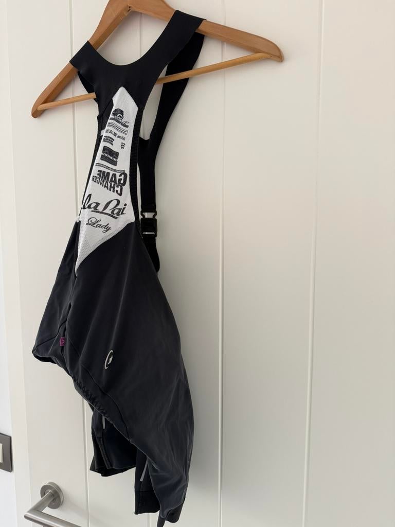 Damesfietsbroeken assos lalaai S, Ophalen, Zwart, Hardlopen of Fietsen, Maat 36 (S)