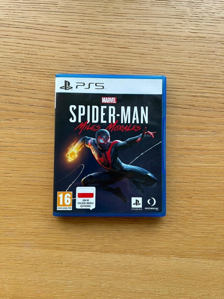 Spiderman Miles Morales Playstation 5, Avontuur en Actie, 1 speler, Eén computer, Ophalen of Verzenden