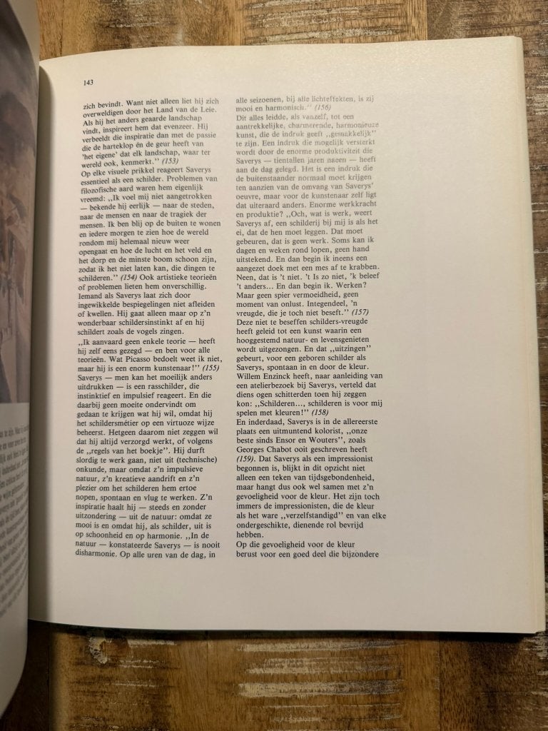 Albert Saverys - Paul Huys, Livres, Art & Culture | Arts plastiques, Peinture et dessin, Enlèvement ou Envoi, Utilisé, Paul Huys