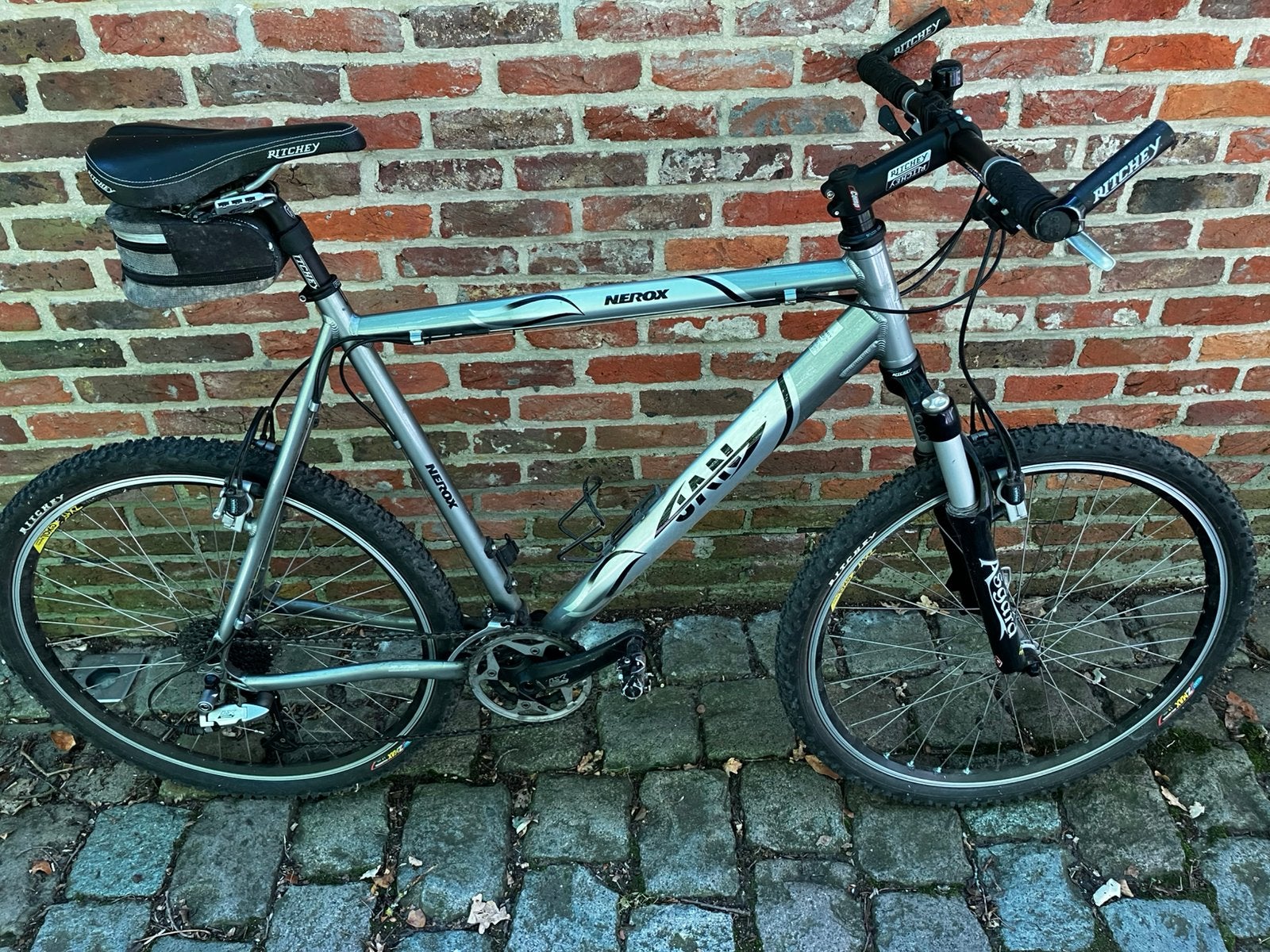 Jan Janssen Nerox mountainbike, Ophalen, Zo goed als nieuw