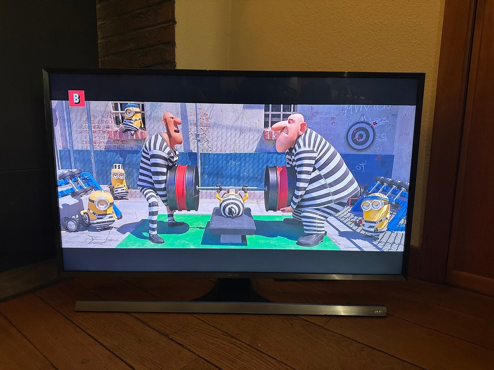 Samsung 40” 4k smart, Ophalen, Samsung, Smart TV