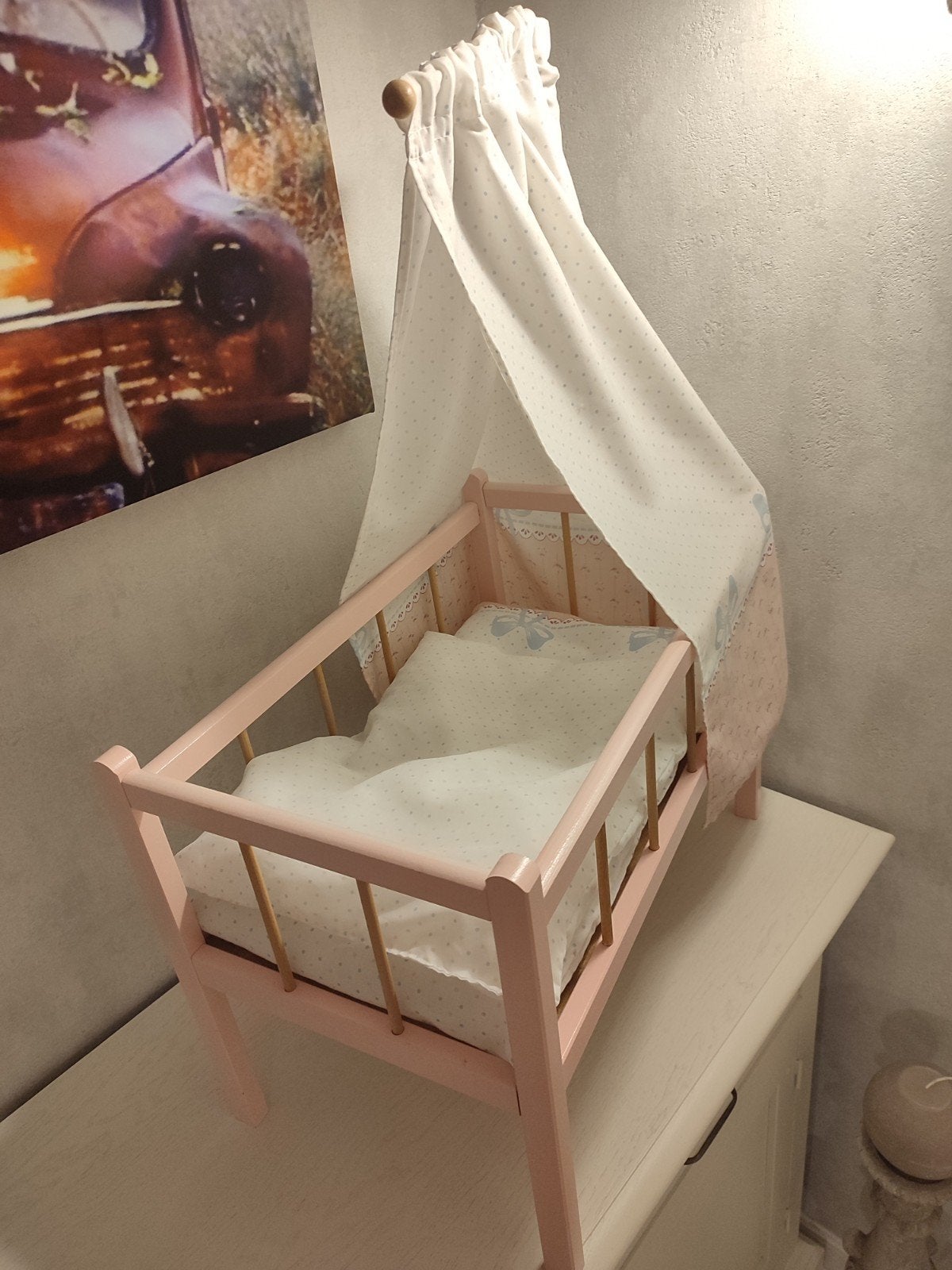 Berceau pour poupée, Enfants & Bébés, Enlèvement ou Envoi
