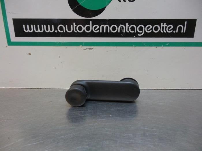 Raamslinger van een Renault Clio (Clio 3 06-), Auto-onderdelen, Ruiten en Toebehoren, Gebruikt, -, Renault, -