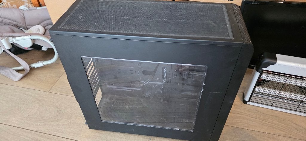 Thermaltake Core V31 - Window Zwart, Computers en Software, Ophalen, Gebruikt