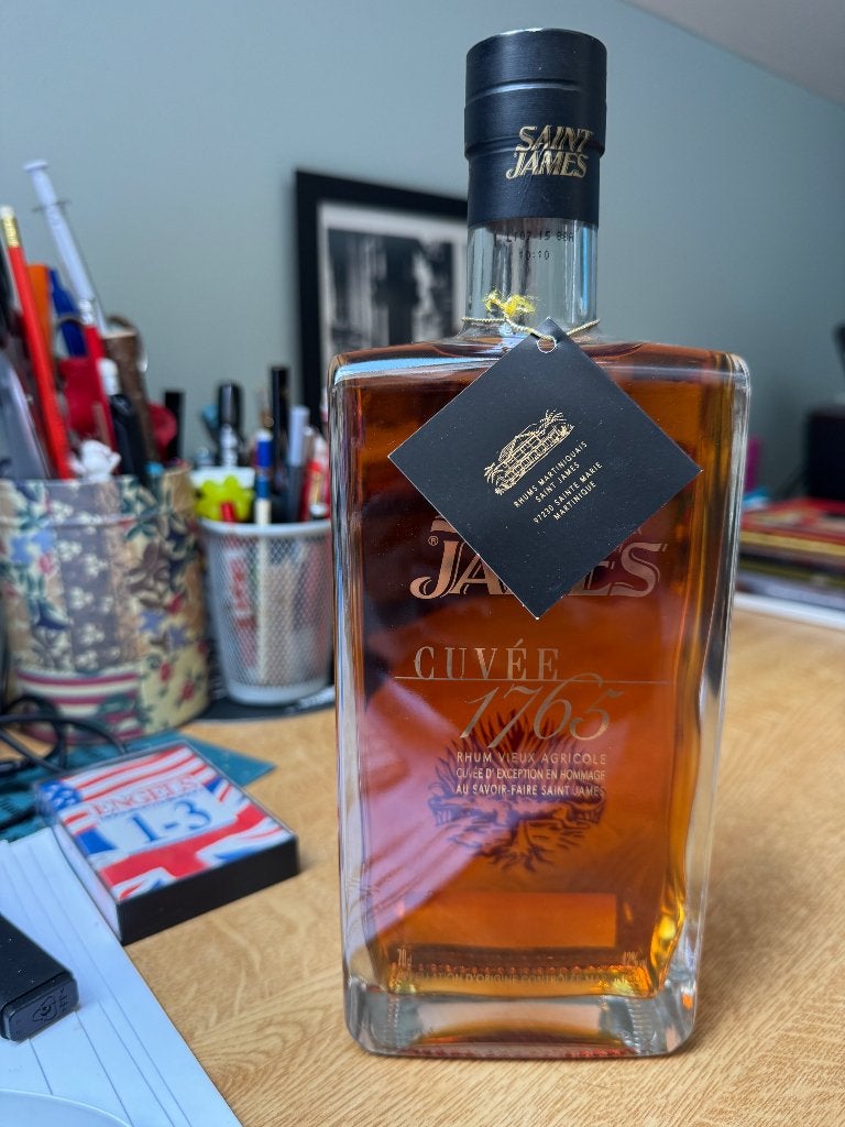 Rhum : Saint James cuvée 1765, Overige gebieden, Overige typen, Nieuw, Ophalen of Verzenden