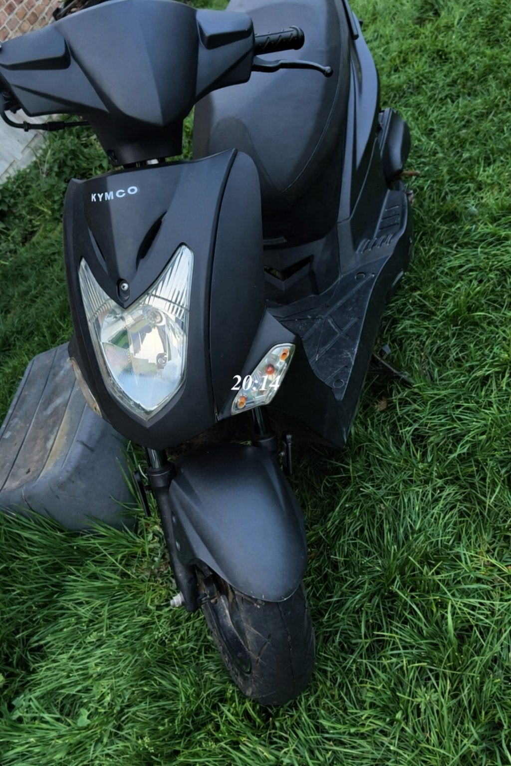 Kymco agility, Fietsen en Brommers, Scooters | Kymco, Ophalen, Klasse A (25 km/u), Zo goed als nieuw, Agility
