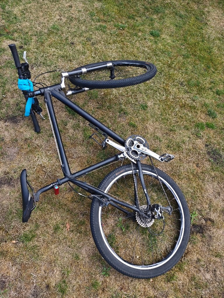 Fiets, Ophalen, Gebruikt, Velgrem, Versnellingen
