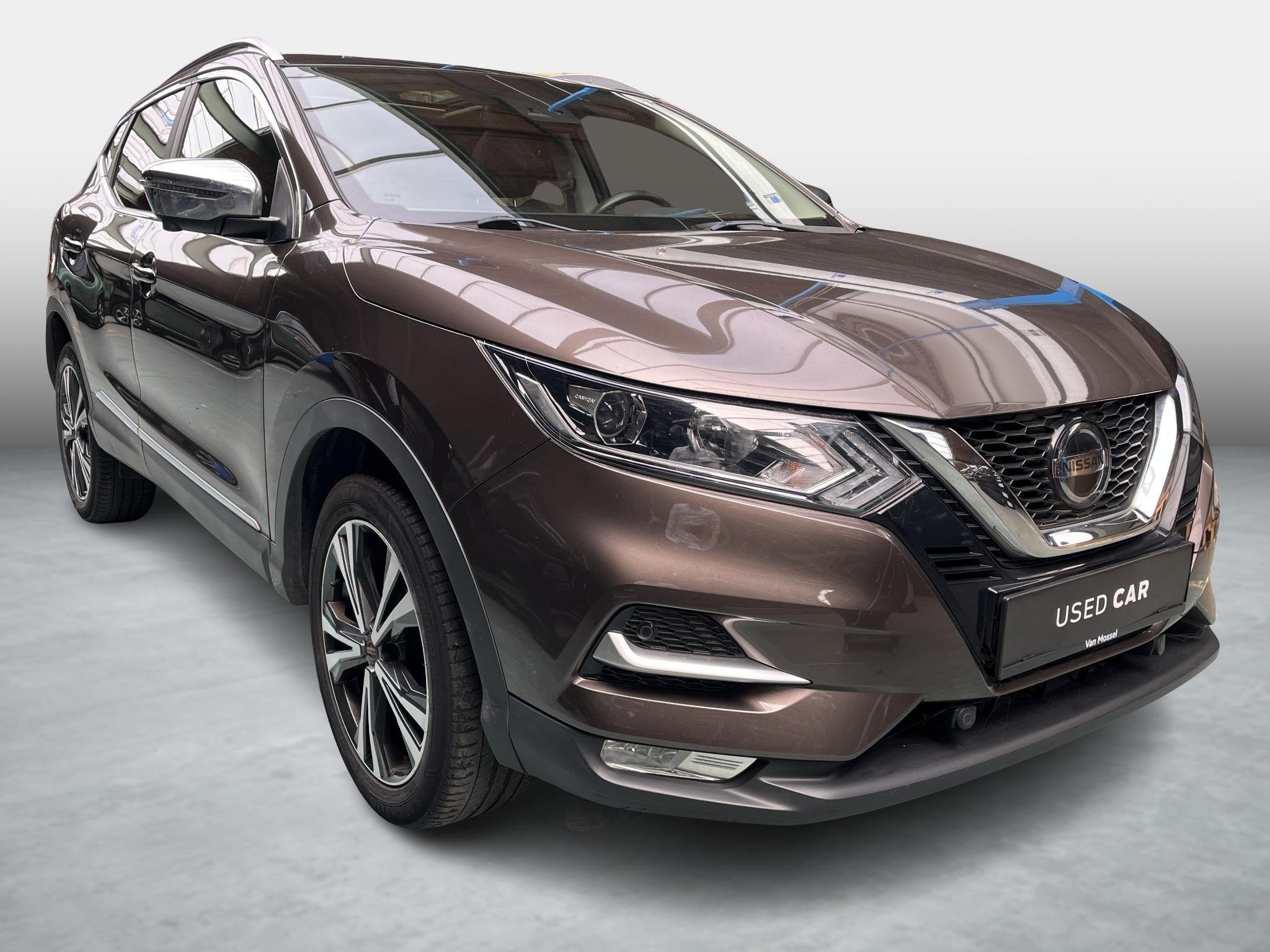 Nissan QASHQAI DIG-T 140 Tekna, Autos, Nissan, https://public.car-pass.be/vhr/86eb3dd2-750e-446e-9e76-446828bed66b, Entreprise
