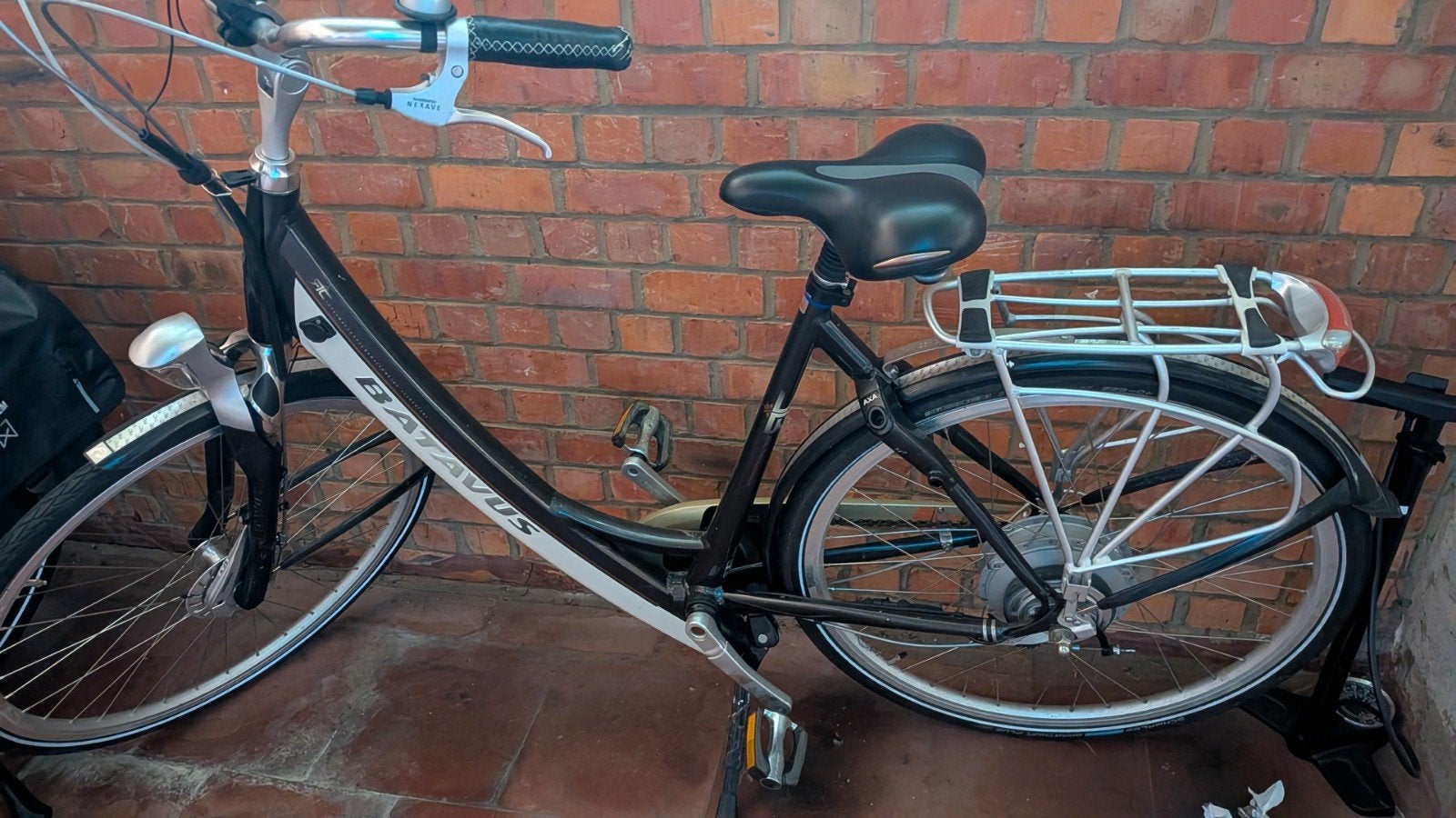 Batavus fiets, Fietsen en Brommers, Ophalen, Gebruikt, (Extra) lage instap, 47 tot 50 cm