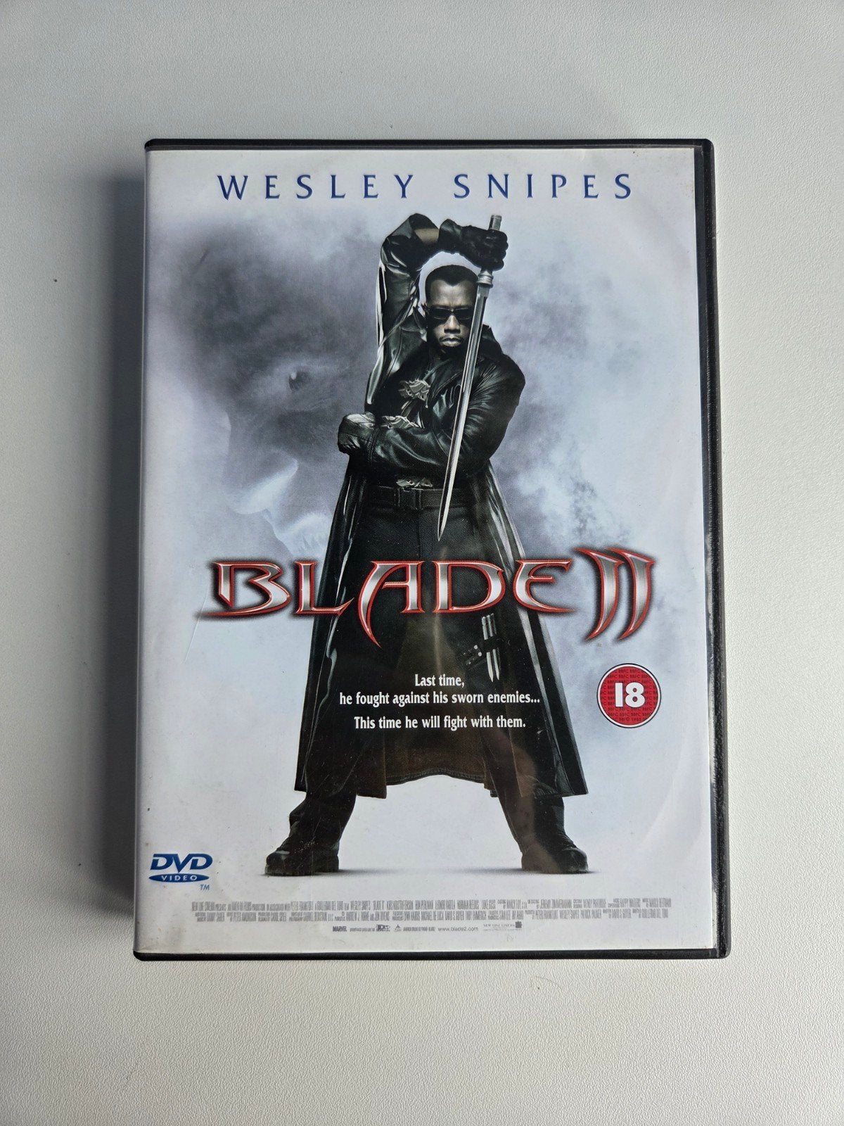 Blade 2 2-disc DVD boxset, Vanaf 18 jaar, Verzenden, Inclusief boekje, Gebruikt