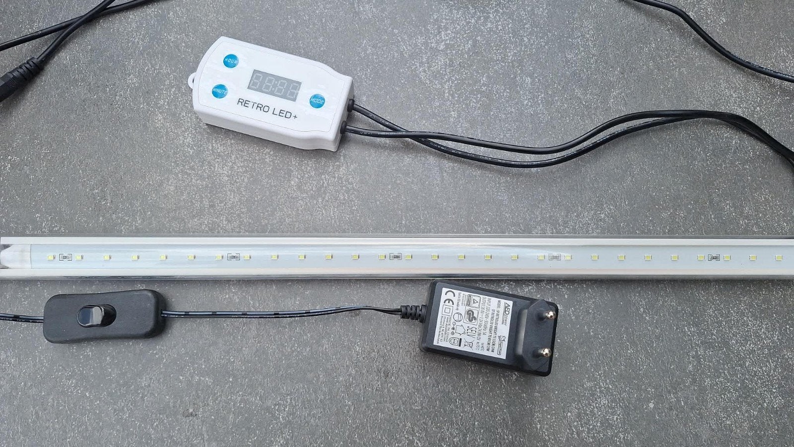 Super Fish aquariumlamp en Controller, Enlèvement, Superfish