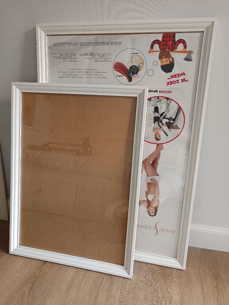 Fotokader, Ophalen, Gebruikt