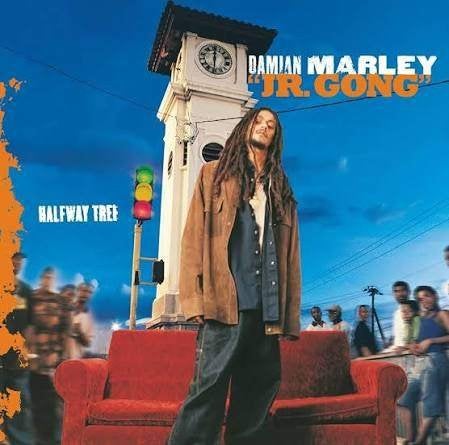 DAMIAN MARLEY : Halfway tree, Inclusief doosje, Reggae, Ophalen of Verzenden, Zo goed als nieuw