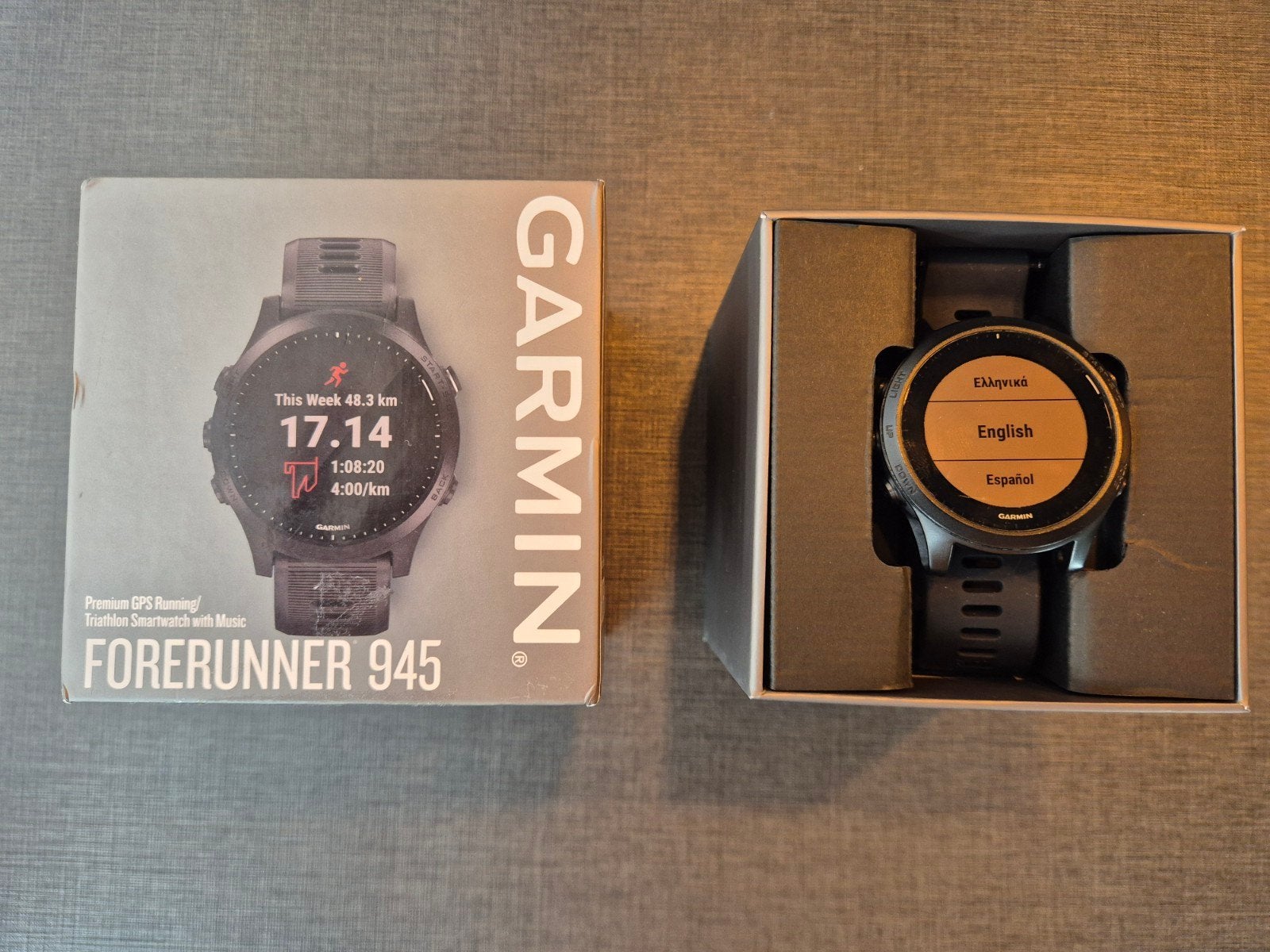 Garmin Forerunner 945 - Zeer goede staat, Bijoux, Sacs & Beauté, Montres de sport, Enlèvement ou Envoi, GPS