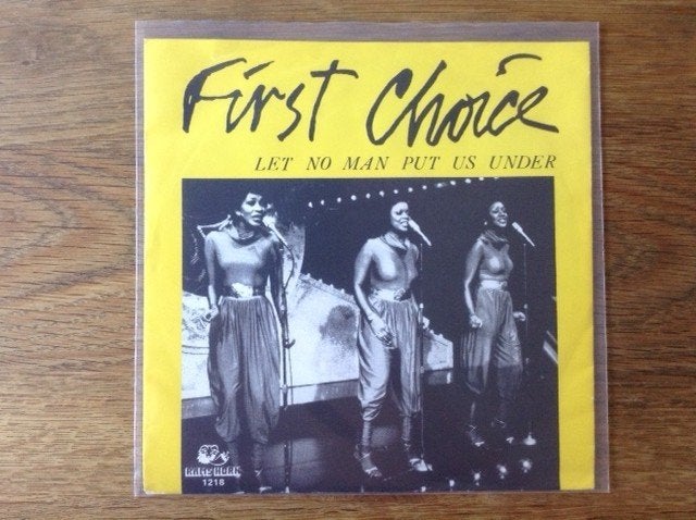 single first choice, CD & DVD, Vinyles Singles, 7 inch, Housse de protection extérieure, R&B et Soul, Enlèvement ou Envoi