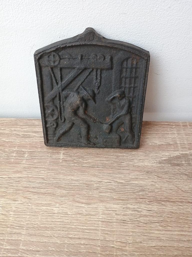 Kunst gietijzeren sculptuur, Art deco, Beeld