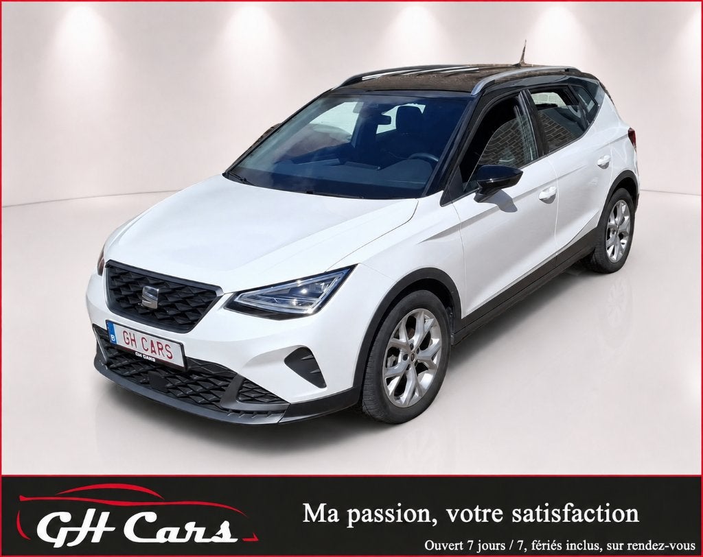 2024 Suv Seat Arona FR Gps Sièges chauffants, Auto's, Voorwielaandrijving, Dealer onderhouden, Stof, Wit