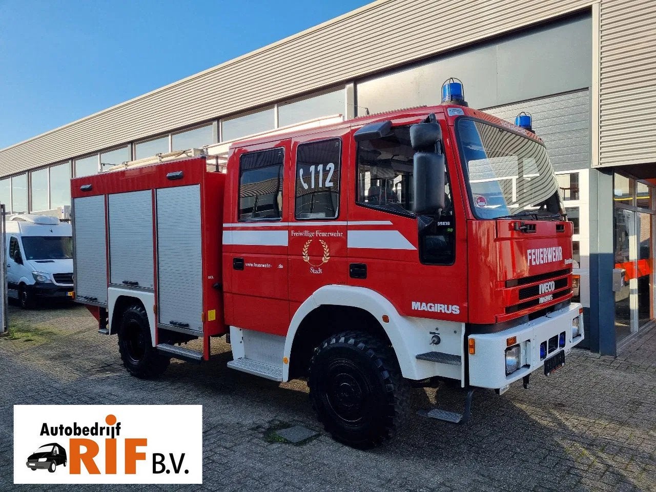 Iveco Magirus EUROFIRE/ 95E18 4x4 FIRETRUCK / EXPEDITIONTRUC, Achat, Entreprise, Iveco, Boîte manuelle