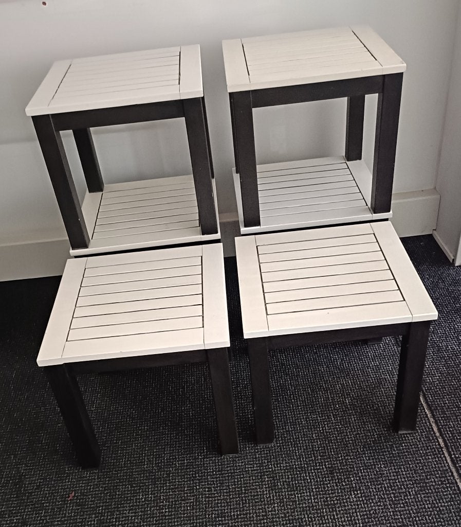 Tabourets (lot de 6), Enlèvement, Utilisé