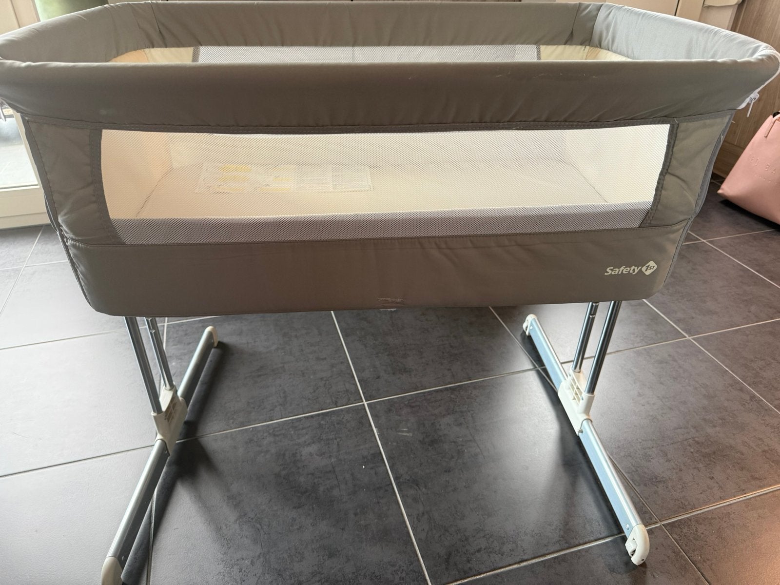 Co sleeper met aerosleep matras + topper nieuwstaat!!, Kinderen en Baby's, Ophalen, Zo goed als nieuw