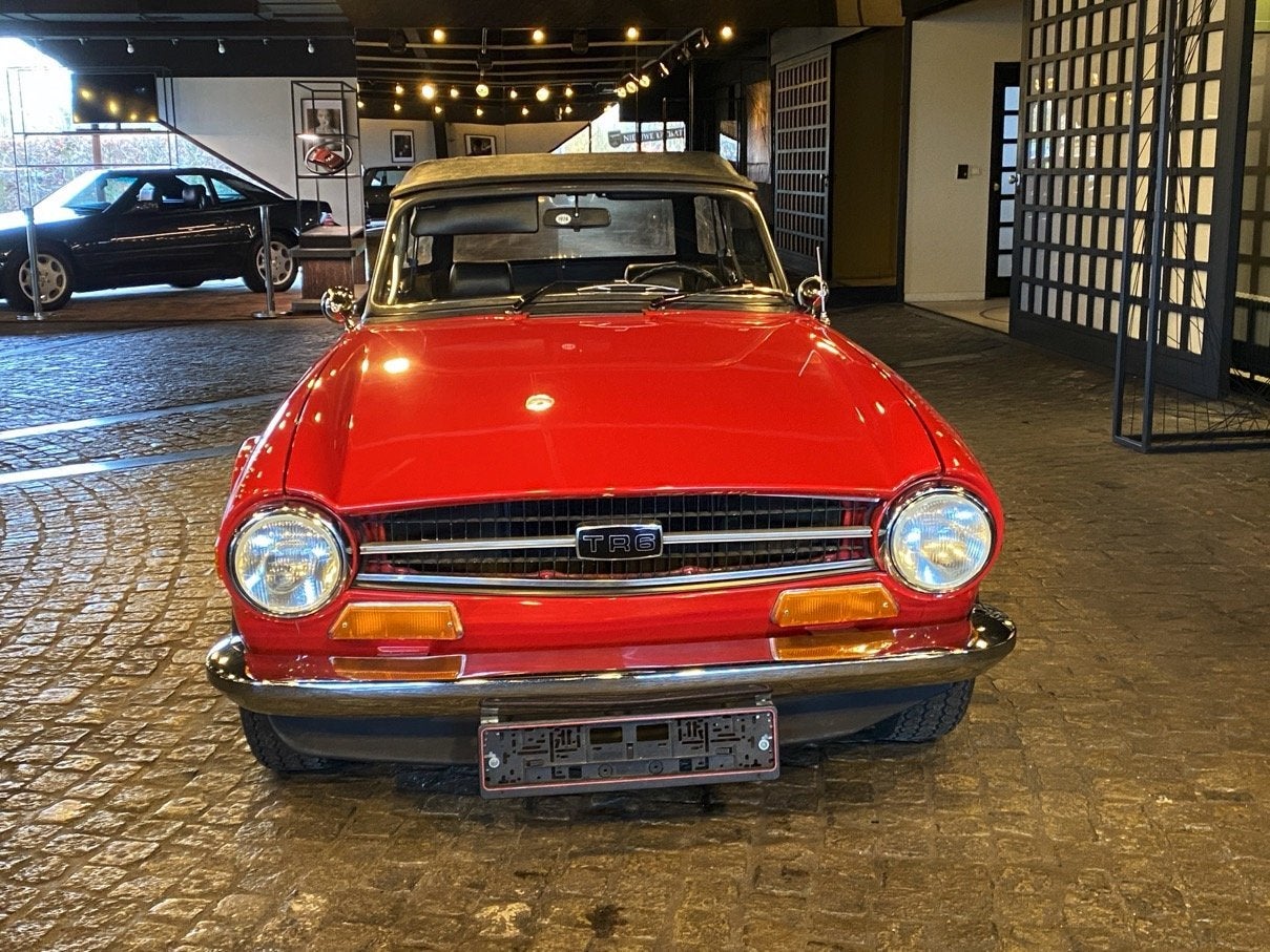 Triumph TR6 (bj 1974), foto 12