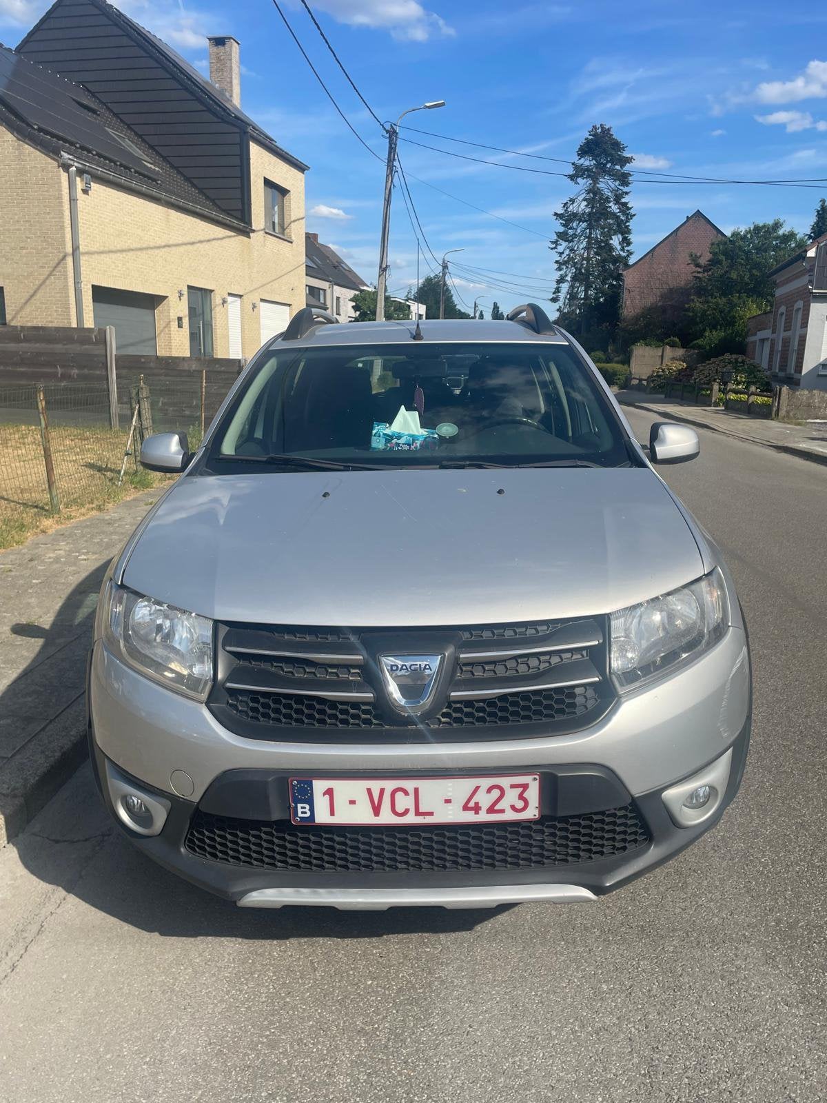 Dacia Sandero Stepway, Autos, Dacia, Argent ou Gris, Achat, Euro 6, Boîte manuelle