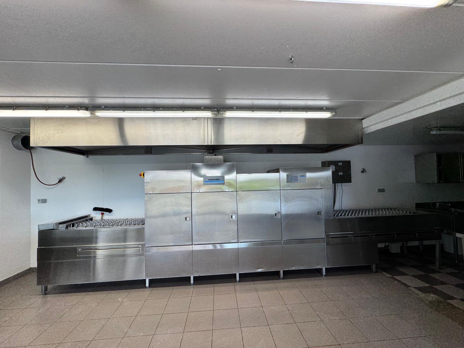Winterhalter MTF 3 2800MMM, Enlèvement