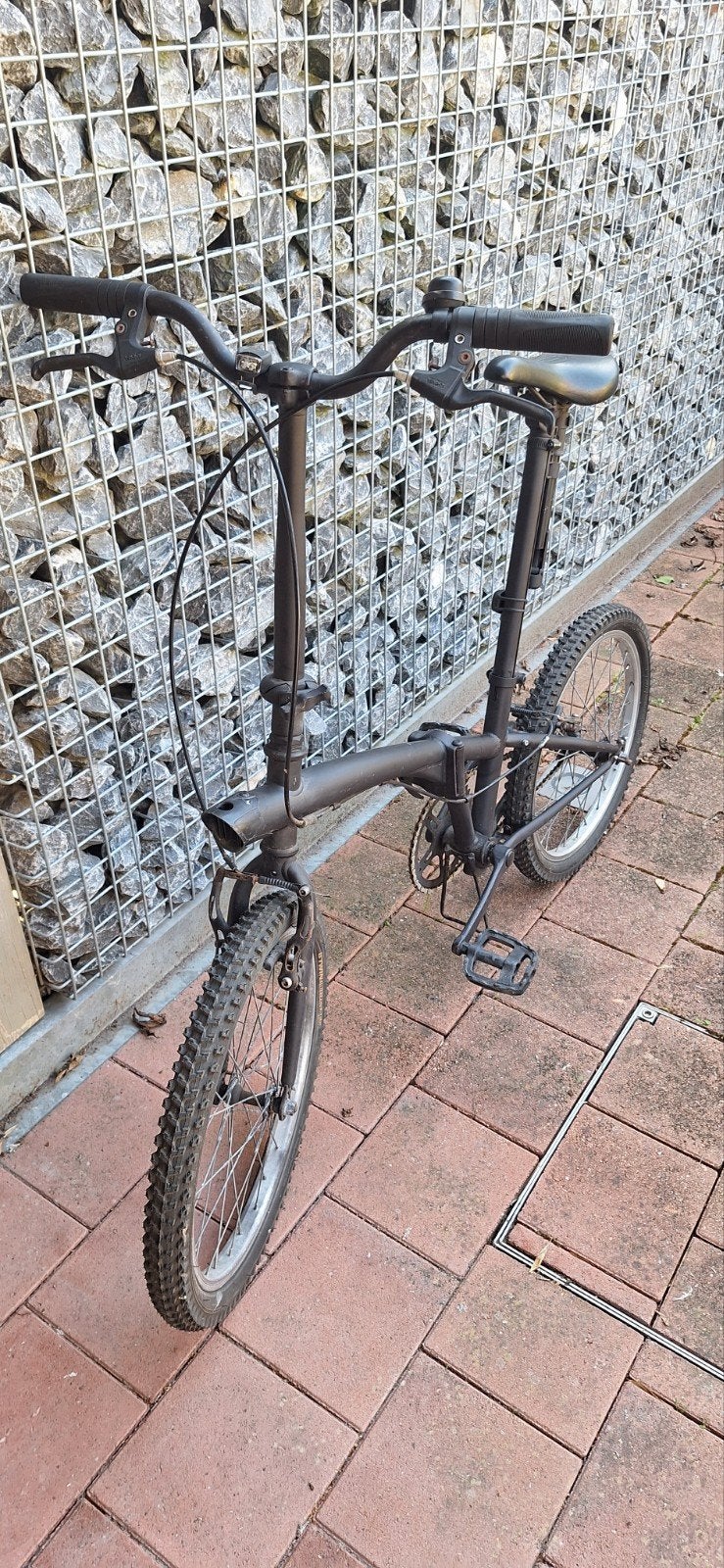 plooifiets, Ophalen