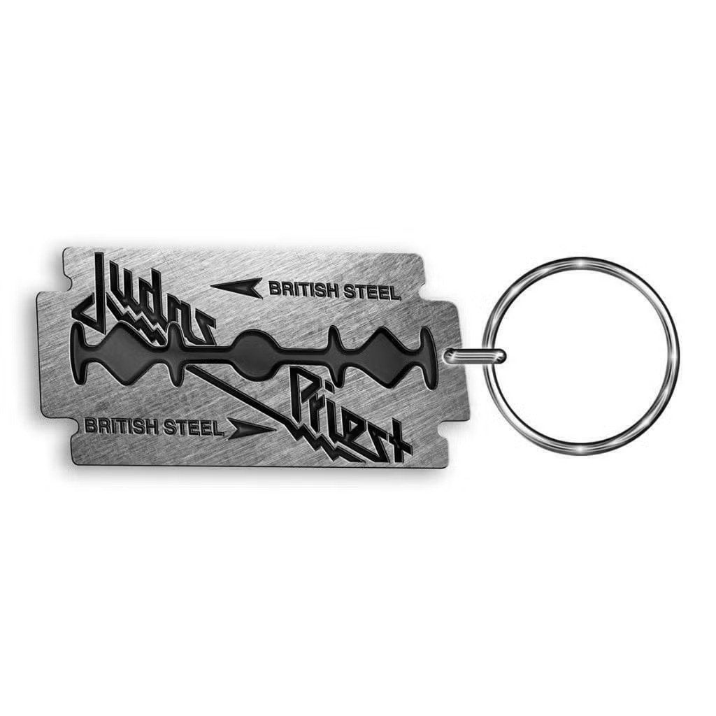 Judas Priest - British Steel - Sleutelhanger officiële merch, Enlèvement ou Envoi, Neuf