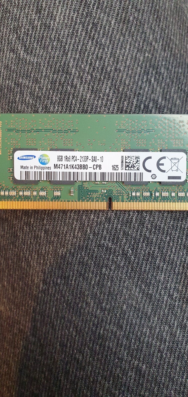 Samsung 8GB DDR4 RAM Laptop Geheugen (SO-DIMM 2133MHz), Computers en Software, Ophalen of Verzenden, DDR4, Laptop