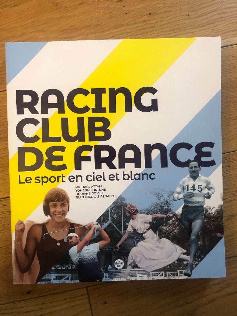 Livre Racing Club de France, Enlèvement ou Envoi, Neuf, Divers, Autres sports