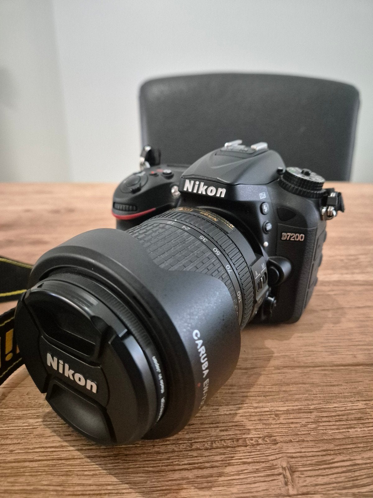 NIKON D7200 set - Perfecte staat, Audio, Tv en Foto, Fotocamera's Digitaal, Nikon, Ophalen