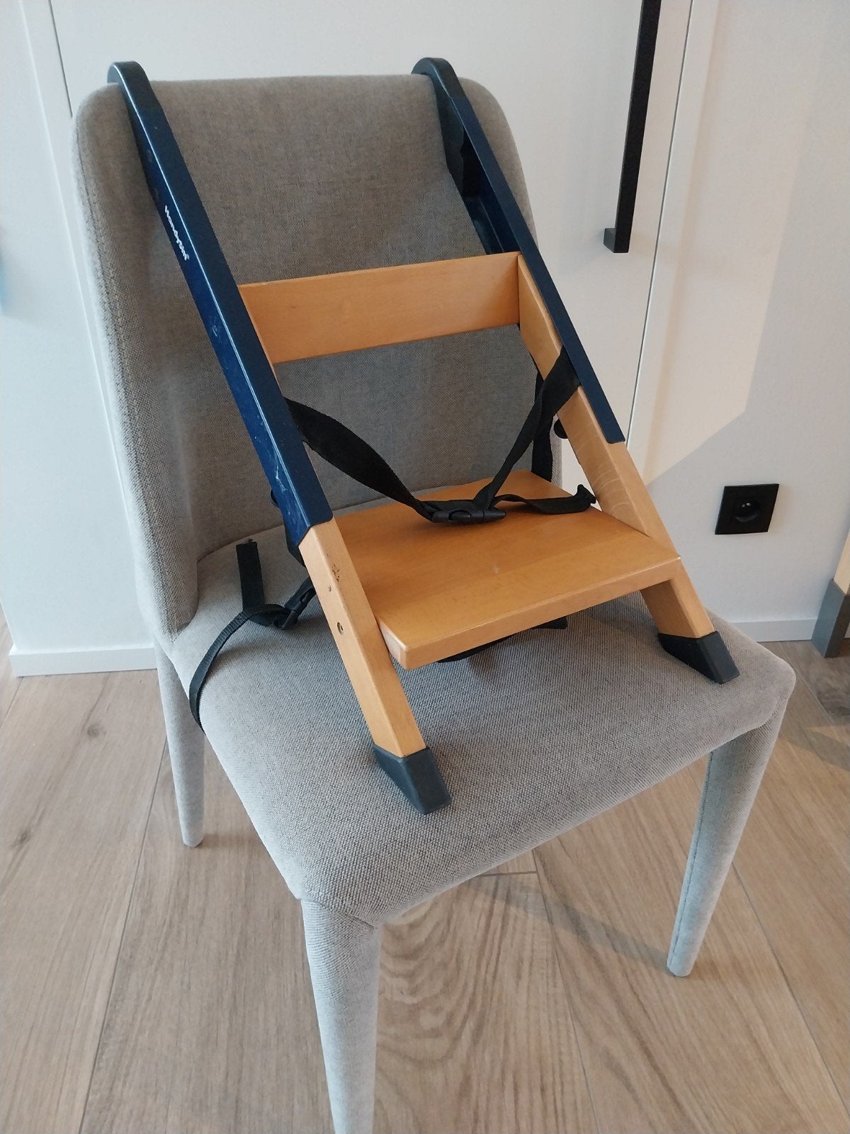 Handysit opzet kinderstoeltje verstelbaar, Kinderen en Baby's, Kinderstoelen, Ophalen of Verzenden, Gebruikt
