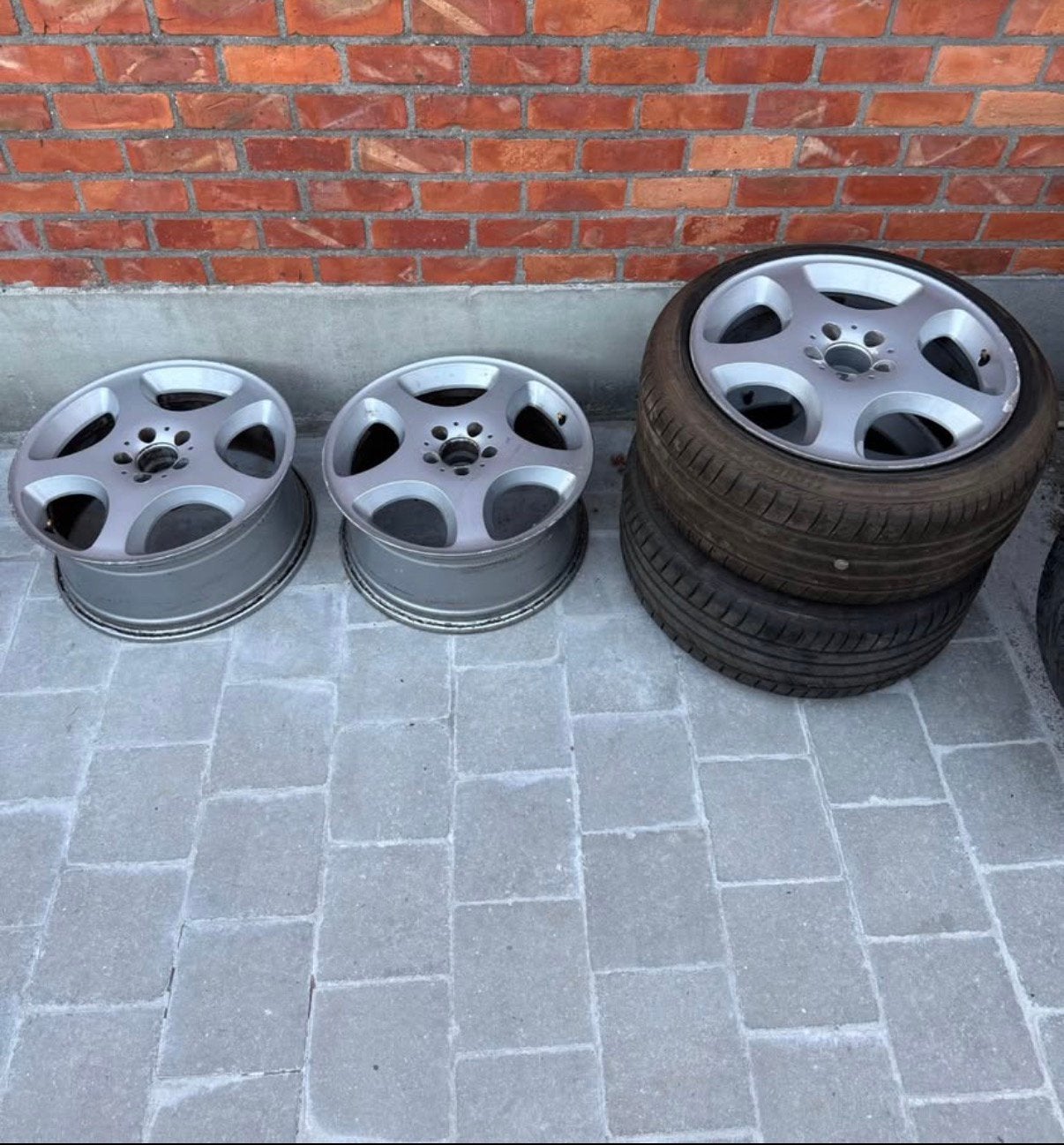 Mercedes Sador Velgen 18 inch, Ophalen, 18 inch, Velg(en)