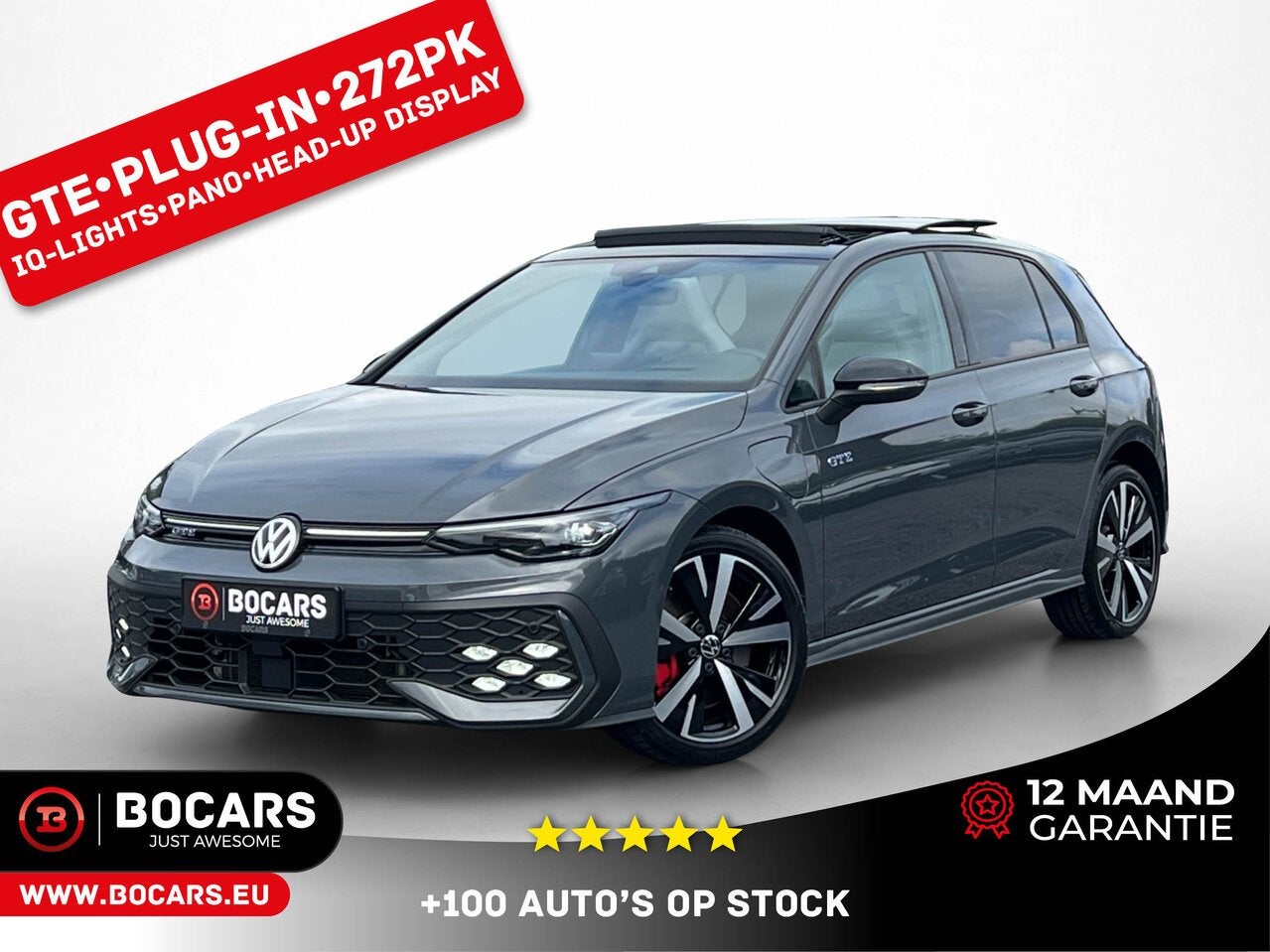 Volkswagen Golf GTE 8,5, Auto's, 0 min, 1498 cc, Euro 6, 0 kg