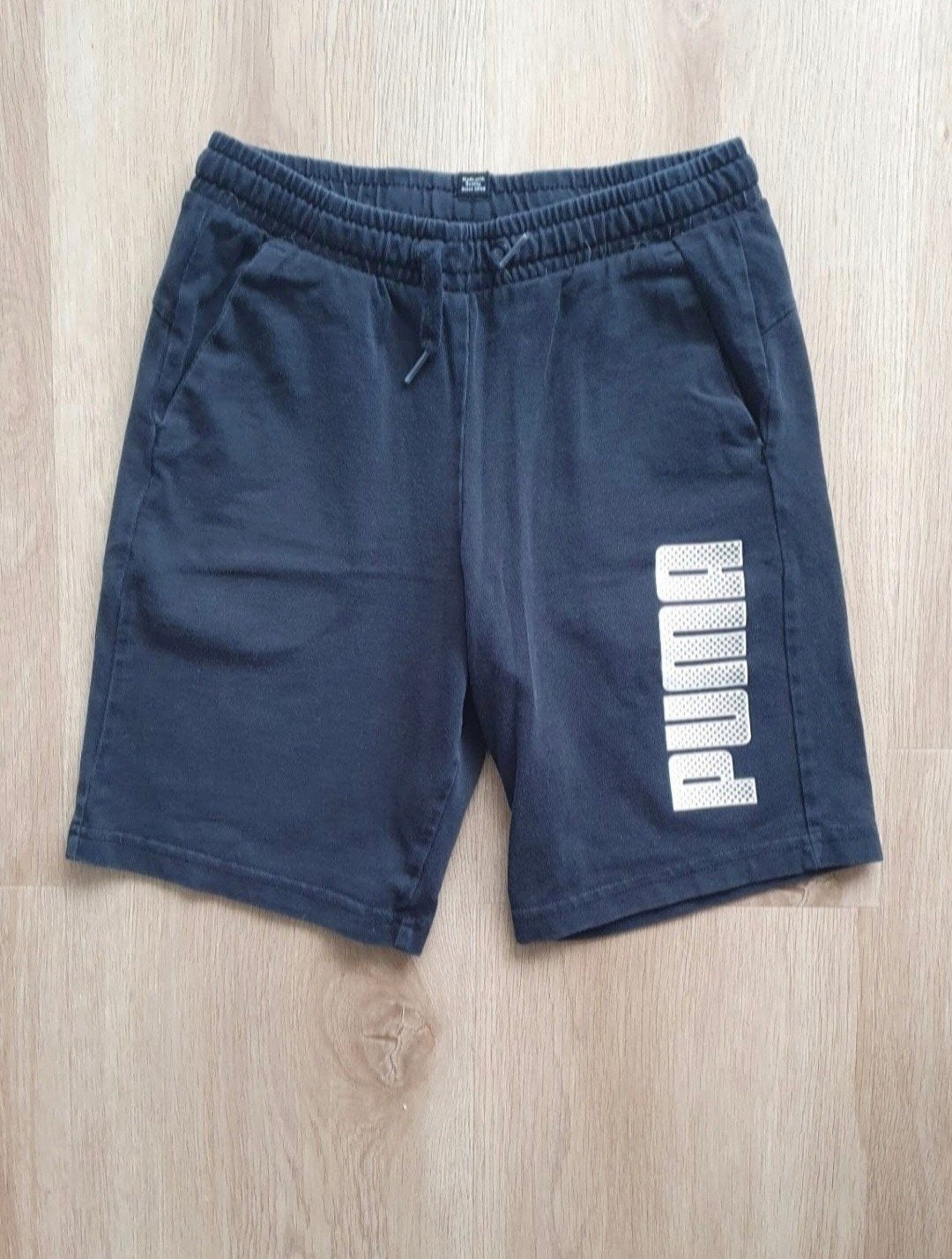Short Puma maat 140, Kinderen en Baby's, Kinderkleding | Maat 140, Ophalen of Verzenden, Zo goed als nieuw, Puma, Jongen