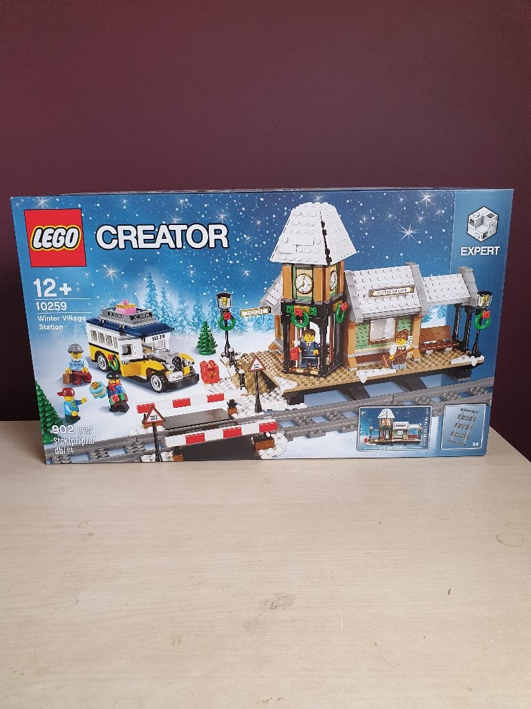 Lego 10259 Winterdorp Station, Neuf, Lego, Ensemble complet, Enlèvement