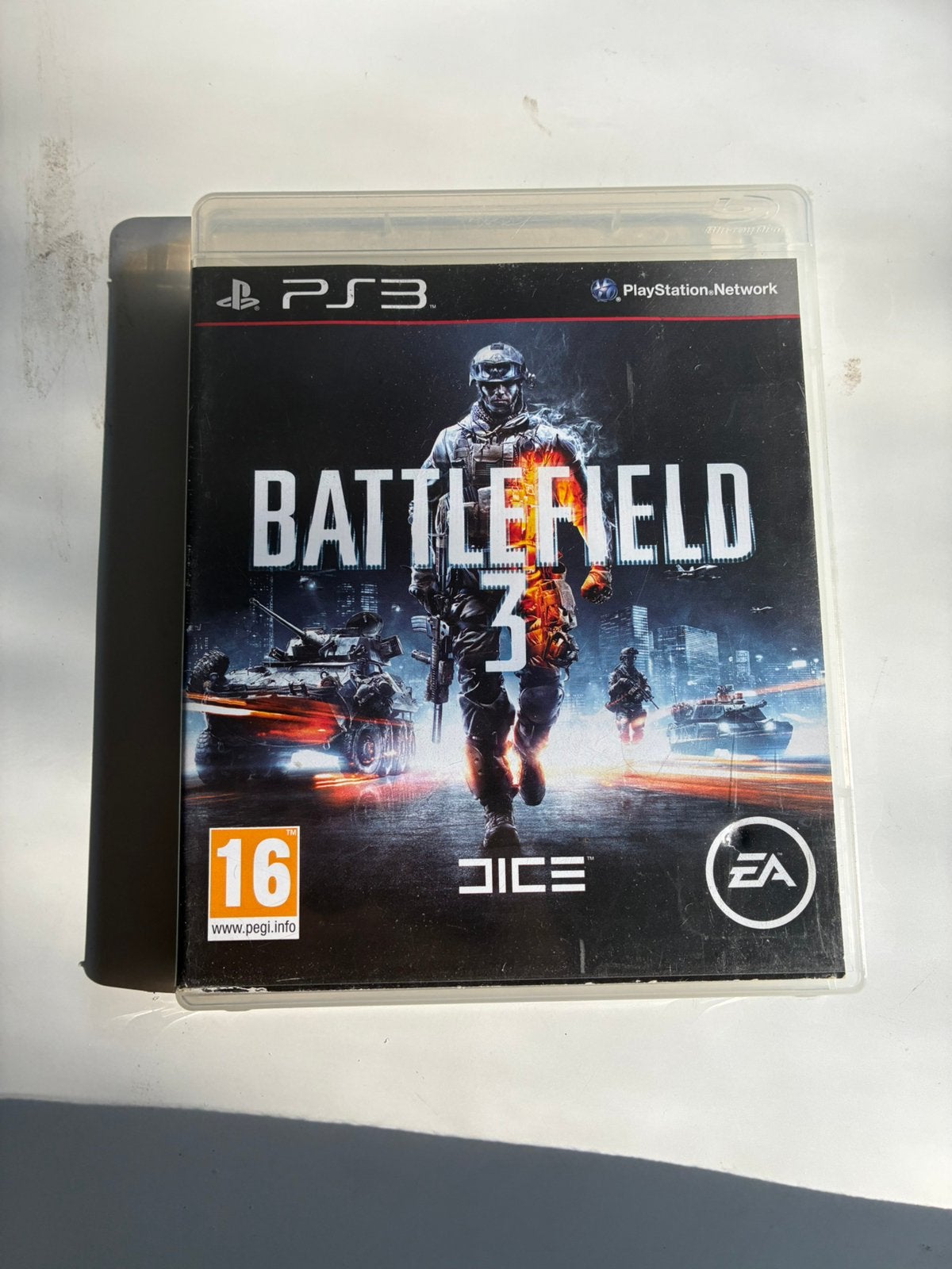 Battlefield 3 - PlayStation 3 (PS3) - Zo goed als nieuw, Enlèvement ou Envoi, Comme neuf